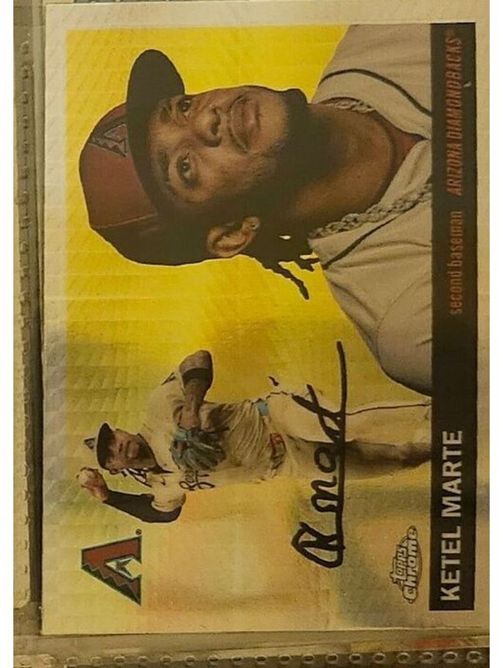 Ketel Marte  #32 - 2025 Topps Chrome Platinum - Arizona Diamondbacks - Picture 1 of 2